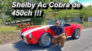 Pour pilote uniquement, Essai de la terrifiante Shelby Ac Cobra