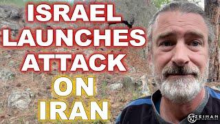 Israel Launches Attack on Iranian Nuclear Sites || Peter Zeihan