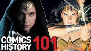 Wonder Woman - Comics History 101