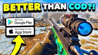 The BEST MOBILE FPS Game Like Call of Duty for iOS/Android in 2024...