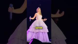 Taylor Swift's concert experiences a wild wardrobe malfunction 