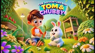 "Tom and Chubby the Bunny’s Rescue Story! " | THE ANVENTURES OF &    popular children's stories