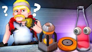 КАК ПРЕВРАТИТСЯ В ТРАСТЕР?! ПРЯТКИ в Scrap Mechanic