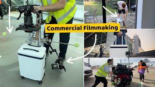 We Built Custom Rigs for This F1 Luggage Ad - Here’s What Went Wrong