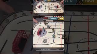 Ridiculous set of saves by Wombats goaltender #1! #nhl #hockey #tablehockey #save #mhl #playoffs