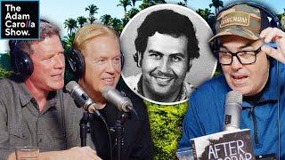 Former DEA Agents Talk Pablo Escobar, Drug Cartels, and More!