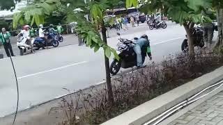 Abang ojol prank!!!ternyata dia.....