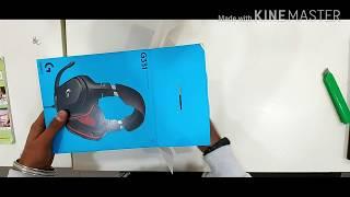 Logitech G331 Gaming Headset For Ps4 Unboxing & First impressions