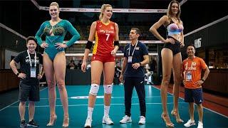 Super Giant Tall Woman & Short Man Video #tallgirlfriend #tallwoman #giantwoman