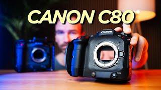 CANON C80 // Should you upgrade from the C70?