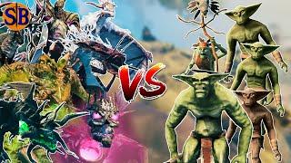 Can Valheim's BOSSES defeat a Fuling Camp?