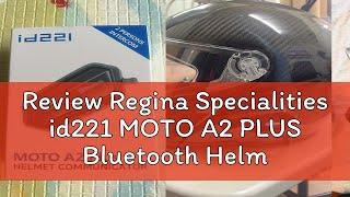 Review Regina Specialities id221 MOTO A2 PLUS Bluetooth Helmet Headset (Support 2 person Intercom -