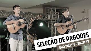 SELEÇÃO PAGODES DE VIOLA | Duo Ziarós (Bruno e Felipe) e Walteny Marck