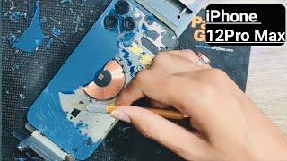 iPhone 12 Pro Max Back Galass Replacement