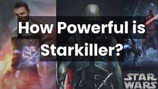 How powerful is Galen Marek (Starkiller) - Star Wars Legends