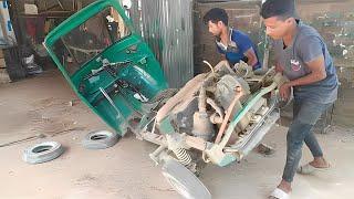 Full body repiar, Three wheeler repiar, A-z restoration, four stroke auto