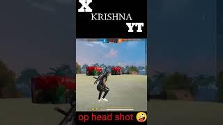 X KRISHNA YT  CUSTOM GAME pLAY  Call me noob #freefire #short #youtubeshorts