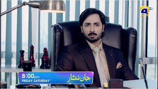 Jaan Nisar Episode 62 Promo | Friday at 8:00 PM only on Har Pal Geo