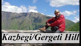 Georgia/Kazbegi (Gergeti Trinity Church/Hill-3) Part 31