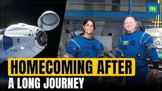 Stranded on ISS, astronauts Sunita Williams, Butch Wilmore to return via SpaceX capsule