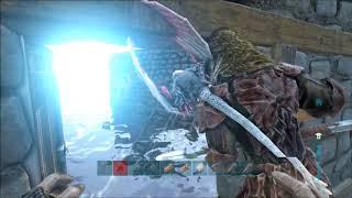 Ark Survival: Getting Dominated by a Leedsichthys