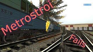 Metrostroi   Fail compilation & funny momments