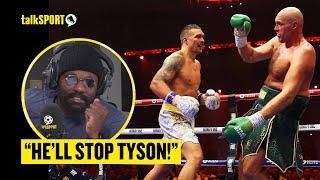 Derek Chisora INSISTS Usyk Will '100%' BEAT Fury Again  REVEALS Why He's So DIFFICULT To Fight 