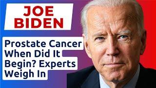 Joe Biden Prostate Cancer Timeline: When Did It Start? | OncologyTube