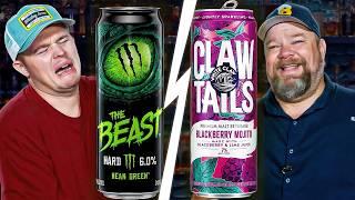 White Claw Clawtails vs Monster Energy Drinks – You Won’t Believe the Winner
