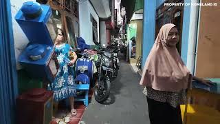 Kehidupan Didalam Gang Sempit cikini Jakarta | Real Life Jakarta Indonesia