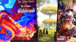 The Tolkien Years: Brothers Hildebrandt amazing art book preview