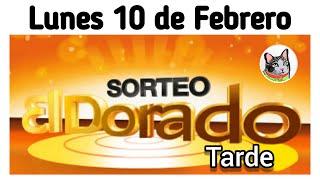 Resultado EL DORADO TARDE Lunes 10 de Febrero de 2025