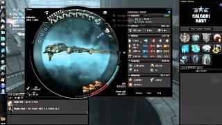 Catalyst PVE Fitting - Level 1 Mission Runner - Beginner Ship - EVE Online