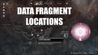 DESTINY 2: WARMIND ALL 45 DATA FRAGMENT LOCATIONS! SECRET EXOTIC SWORD AND SPARROW!