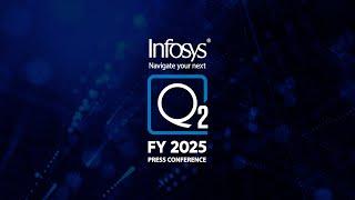 Live: Infosys Q2 FY25 Press Conference