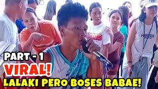 LALAKI PERO BOSES BABAE! Viral Ngayon!, Part 1