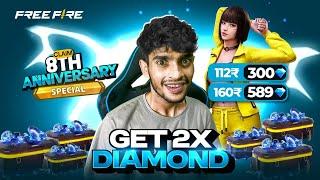 DOUBLE DIAMOND TOP UP  Free Fire MAX