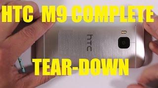 HTC M9 Screen Repair, Charging port fix, Battery Swap COMPLETE