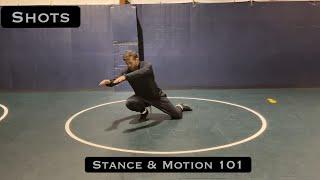 How to stance and motion drills for wrestling