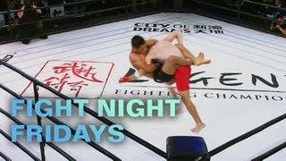 Ji Xian's Submission of the Night victory over Jack Gooderham