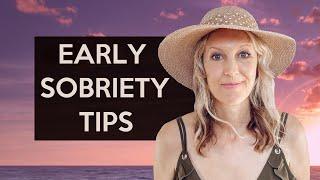 Early sobriety is NOT EASY | Early sobriety tips