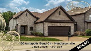 130 Annapolis Bend Circle, Hendersonville, TN 37075