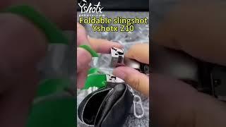 Foldable slingshot Yshotx Z10 #automobile #outdoorgearreview #diyslingshot #snake #outdoorwork