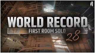 World Record MOTD | First Room Solo R28 By Flo203