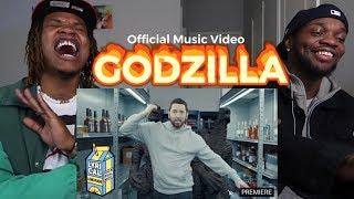 EMINEM FT. JUICE WRLD - GODZILLA (OFFICIAL MUSIC VIDEO)