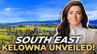 Exploring SOUTH EAST KELOWNA BC: A Tour Of Orchards & Homes | Kelowna British Columbia Realtor