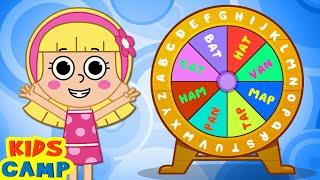 Match The Words | KidsCamp Learning Videos For Children