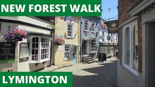 NEW FOREST WALK at LYMINGTON (NEW FOREST NATIONAL PARK)