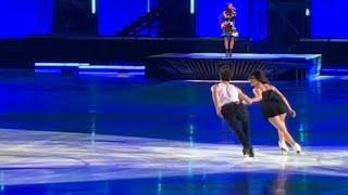 Art on Ice 2024 Papadakis & Cizeron with Imbruglia “Big Mistake“