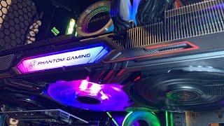 Performance and Looks - The ASRock Radeon RX 6700 XT Phantom Gaming D has it all